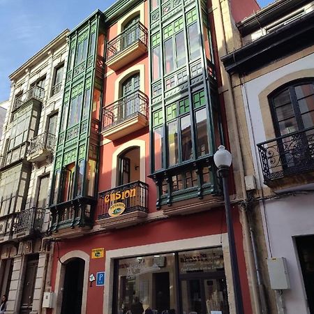 Pension La Fruta Aviles Exterior photo